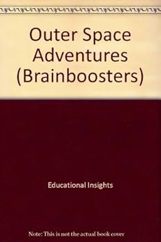 Paperback Outer Space Adventures (Brainboosters) Book
