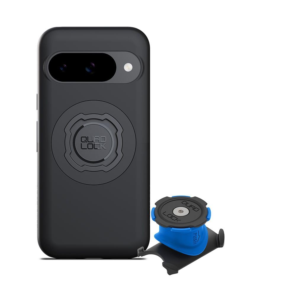 Quad Lock Zestaw montażowy na mostku/kierownicy roweru z etui MAG do Pixel 10/10 Pro