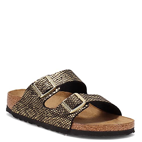 Image of Birkenstock Womens Arizona Open Toe Casual Slide Sandals