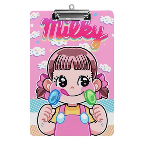 ペコちゃん バインダー A4 クリップボード クリップファイル 事務用品 入職プレゼント ファイル 多機能 ファイルボード 伝票ホルダー 書類整理 会議パッド オフィス用品