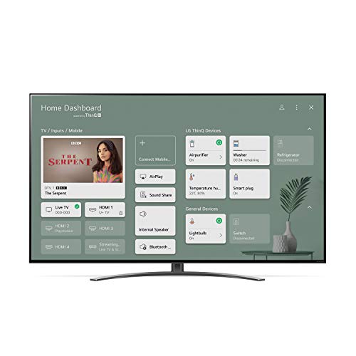 LG 55NANO916PA 55 inch 4K UHD HDR Smart NanoCell TV (2021 Model) with α7 Gen4 AI processor, HDR, HFR, VRR, Dolby Atmos… - Image 11