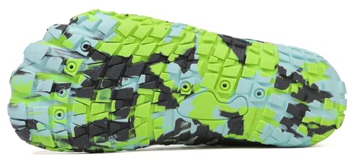 Image of Kids Water Shoes Boys Girls Quick Dry Aqua Socks Barefoot Beach Pool Swim Hiking Lightweight Non-Slip Outdoor