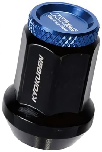 Amazon | KYO-EI(協永産業) 極限ナット アルミキャップ付き M12×P1.5