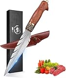 Dream Reach Feather Viking Knife – Han...