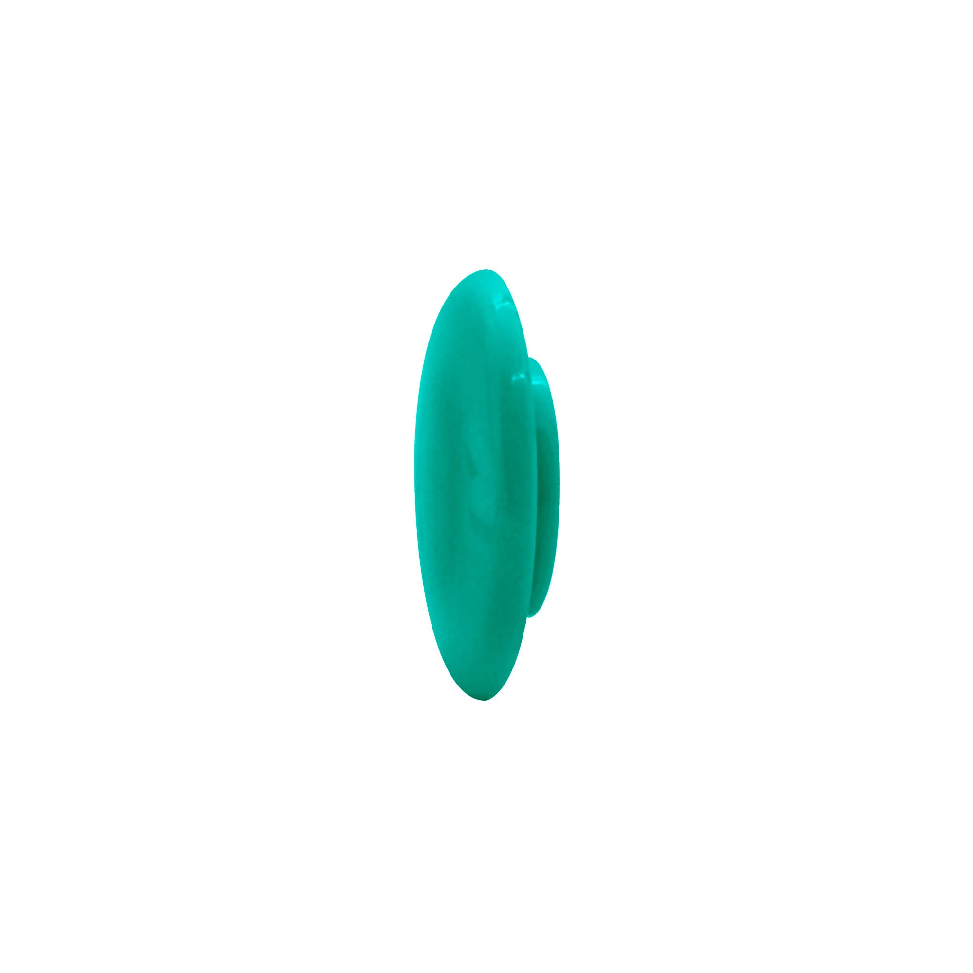 Large Green Planning Office Magnets for Fridge Whiteboard, Noticeboard, Filing Cabinet - 40mm dia x 8mm high - Pack of 120 - Image 4