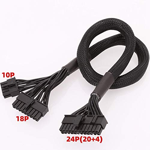 Cable de alimentación modular de 24 pines para arreglar fallos de energía 2