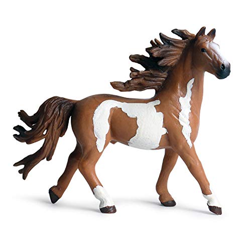 Figurines d'animaux sauvages en plastique KELIEQA pour décoration intérieure
