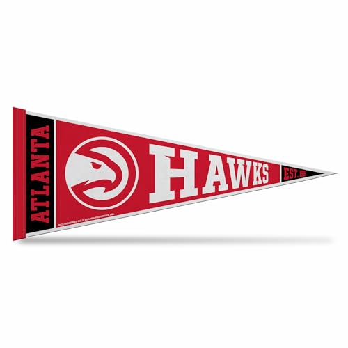 Image of Rico Industries NBA Basketball 12 inch x 30 inch Felt Wall Decor Pennant - Great for Home /Bed Room /Man Cave Decor