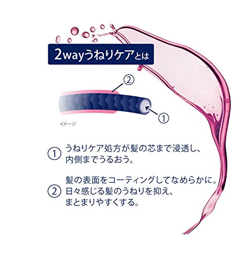 Dove ダヴ うねりケア シャンプー つめかえ用 350g