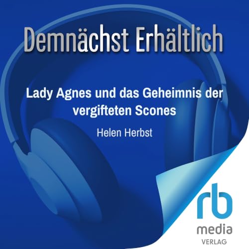 『Lady Agnes und das Geheimnis der vergifteten Scones』のカバーアート