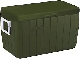 Caixa Térmica 48 QT (45,4 L) Verde Militar