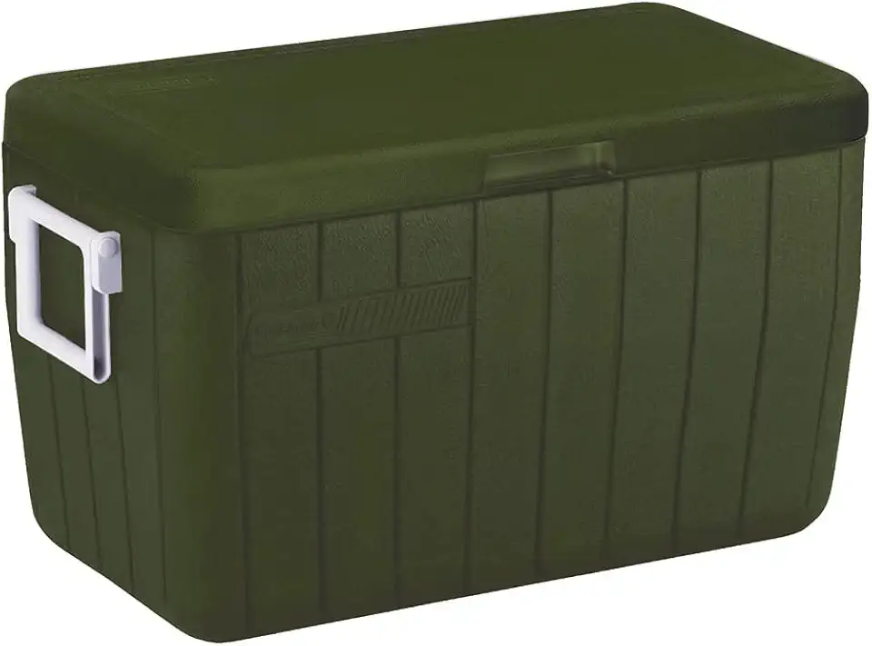 Caixa Térmica 48 QT (45,4 L) Verde Militar