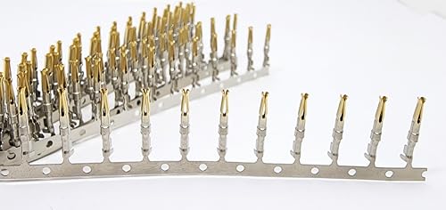 Pc Accessories- Connectors Pro D-Sub Female Crimp Pins, 100/Bag Gold Plated