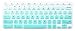 Keyboard Cover for Acer Chromebook Premium R11 11.6 Convertible CB5-132T CB3-132 CB3-131, Acer Chromebook R 13 CB5-312T, Acer Chromebook 14 CB3-431 CP5-471, Acer Chromebook 15 CB3-531 (Ombre Mint)
