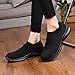 TIOSEBON Women's Walking Shoes Lightweight Breathable Yoga Travel Sneakers 9 US All Black