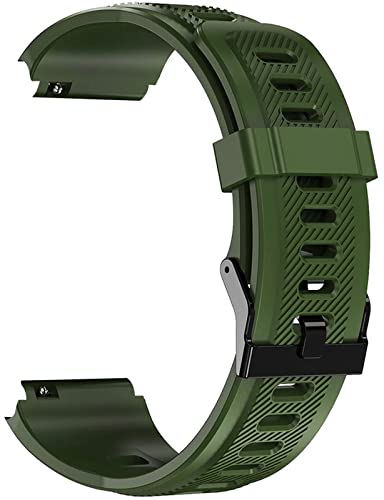 Correa para reloj EIGIIS silicona 22 mm universal miniatura 1