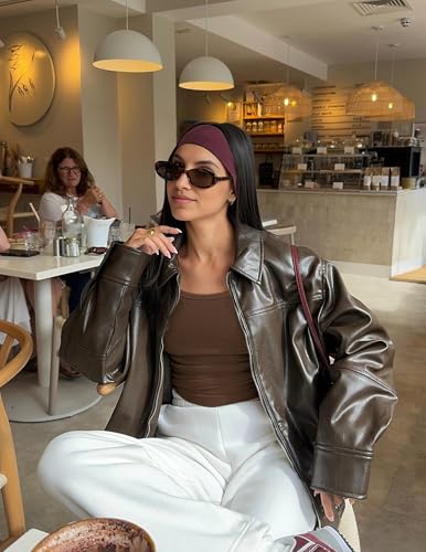 Ekouaer Womens Long Sleeve Shirts 3 Packs Scoop Neck Ribbed Tops Fitted Thermal Undershirt Soft Layering Tees XS-XXL3