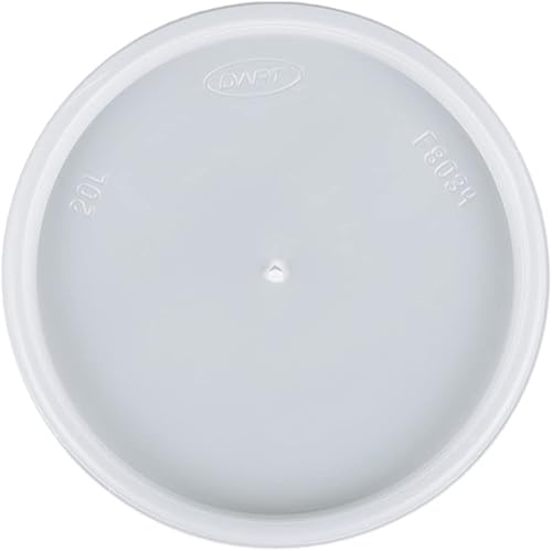 Miniatura 2 de AMZ Empire Recipiente de espuma personalizable de 12 onzas con tapa ventilada 50/estuche, para alimentos calientes y fríos/recipientes con fundas a