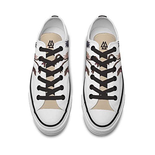 Chaussures Anko Mitarashi personnalisées au design dynamique