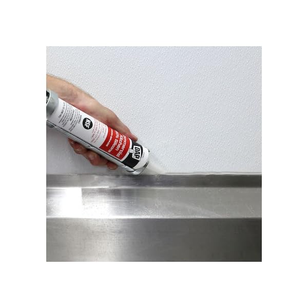 Dap Silicone Sealant, 10 oz, Clear, Silicone Base miniatura 2