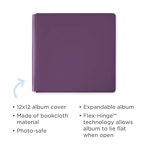 Creative Memories 12x12 Album Coverset (Eggplant) - Thumbnail 2