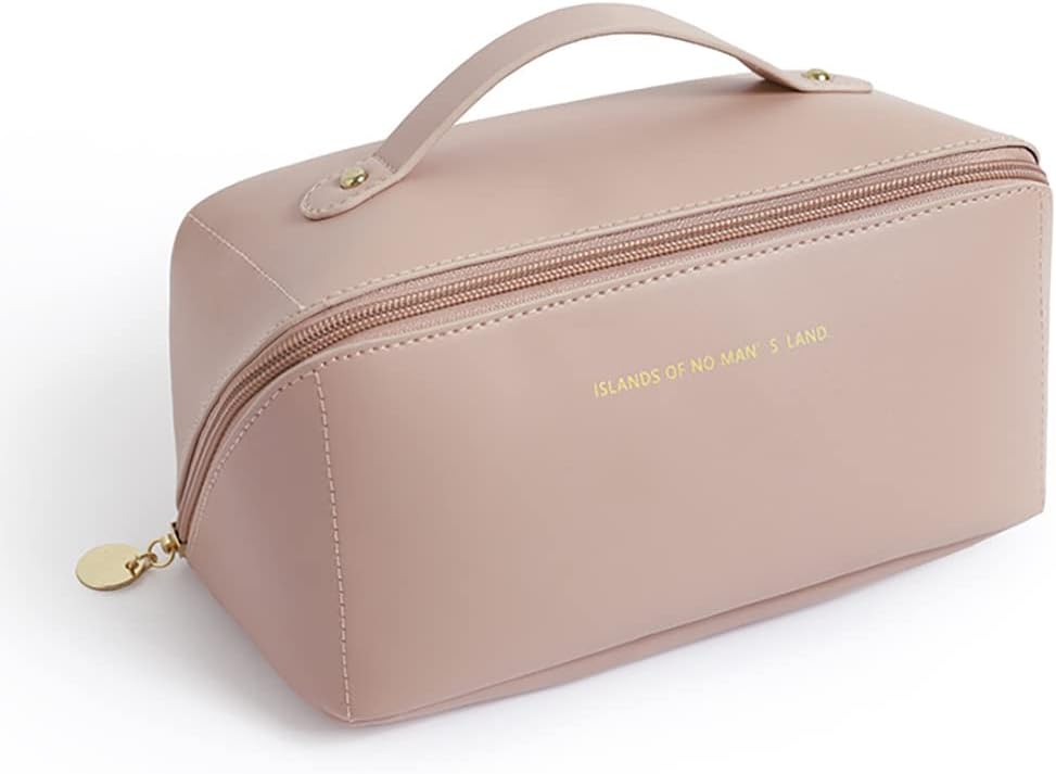 Mini Vanity Compacte toilettas, make-uptas, make-uptas, make-up-organizer, Roze mini, M, Vanity