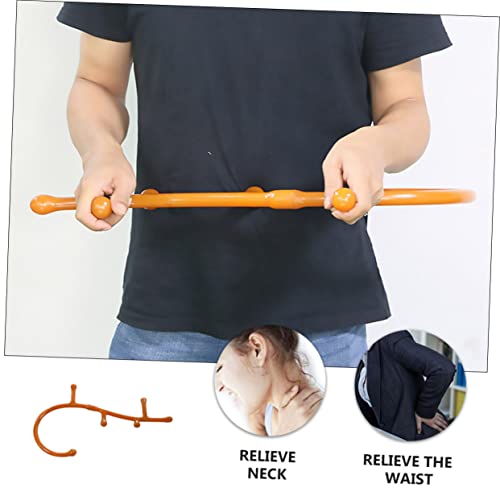 Dispositif léger de massage corporel COLLBATH en PP marron haute résistance