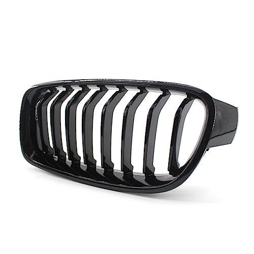 Rejilla delantera para F30 y F31 (2012-2017) con listones negros brillantes