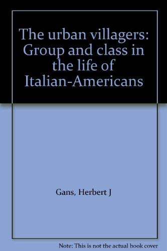 The Urban Villagers 0029112508 Book Cover