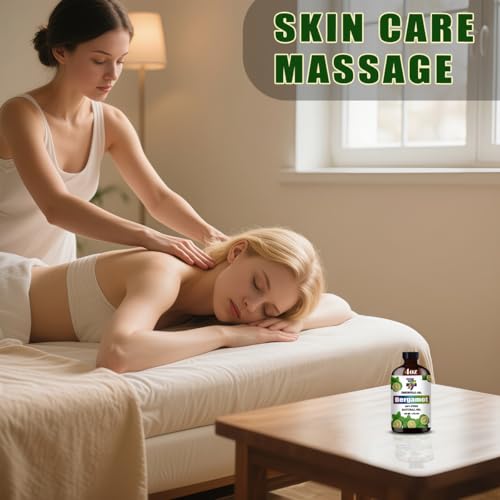 Image of Bergamot Essential Oil for Diffuser Massage,Bergamot Oil - 4 oz
