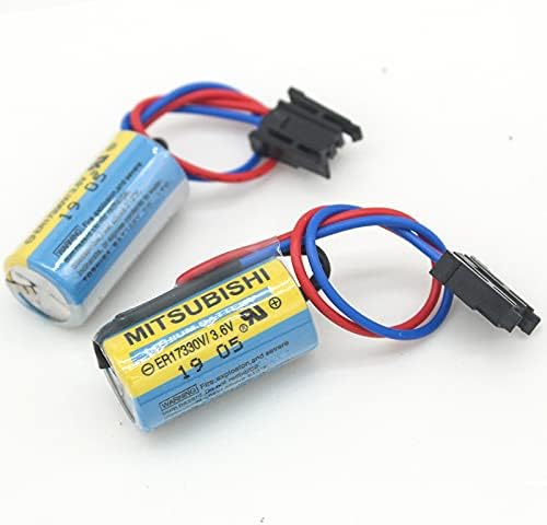 Miniatura 5 de SHENYANG 10PCS A6BAT ER17330V PLC Tamaño de batería 2/3A 3.6V Li-ion Batería US