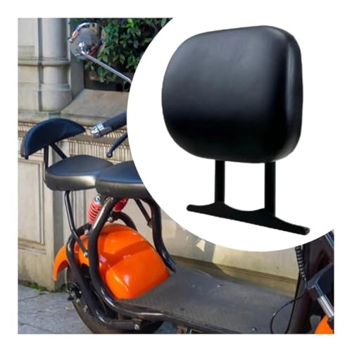 Dossier moto passager multi-usage réglable pour un confort de route optimal - 2