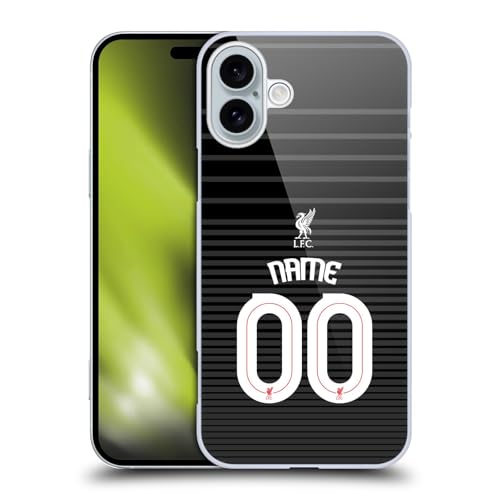 Coque Liverpool FC personnalisable iPhone 1 protection arrière rigide
