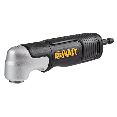 DEWALT FLEXTORQ Right Angle Drill Adaptor, 4-in-1 System, 12-Inch (DWAMRASETFT) - Image 10