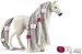 Schleich Horse Club Sofia's Beauties Quarter Horse Mare Playset - 14-Piece Toy Set with Brushable Hair and Grooming Accessories, Imaginative Play for Boys and Girls, Gift for Kids Ages 4+