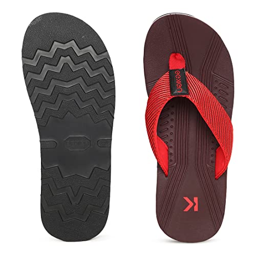 Paragon Eeken EFBG3026 Men Stylish Lightweight Flipflops | Casual & Comfortable Daily-wear Slippers for Indoor & Outdoor | For Everyday Use