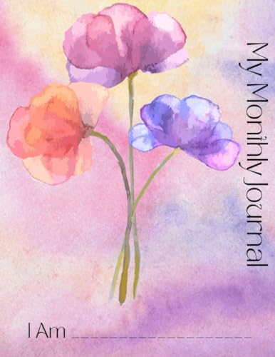 Carnet My Flower notebook de notes ligné au format A5 pour écriture