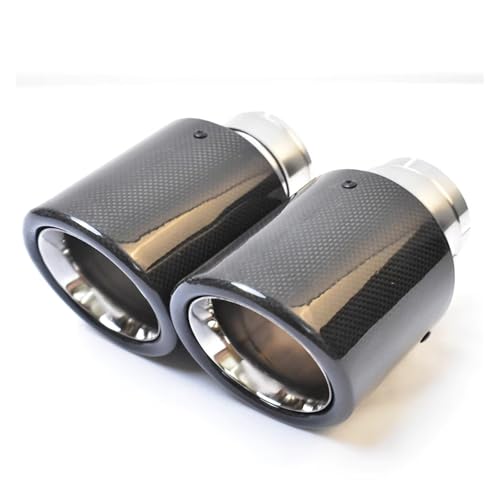 Embout échappement silencieux carbone pour sublimer votre voiture lors des sorties du weekend