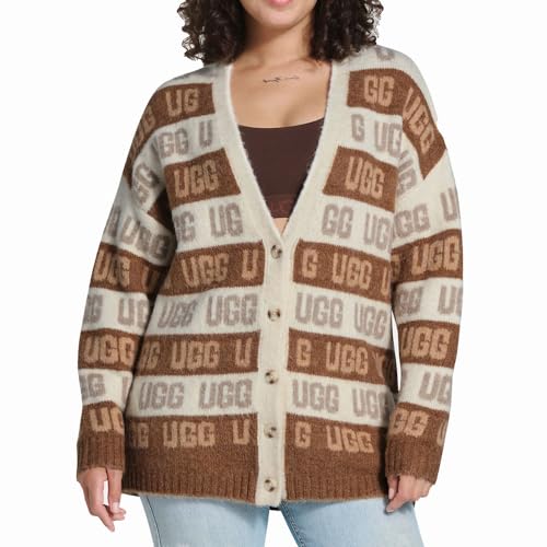 Image of UGG Women's Ugg Graphic Logo Cardigan