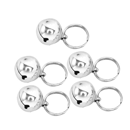Clochettes pour collier en cuivre doré et acier inoxydable Toyvian 18 mm