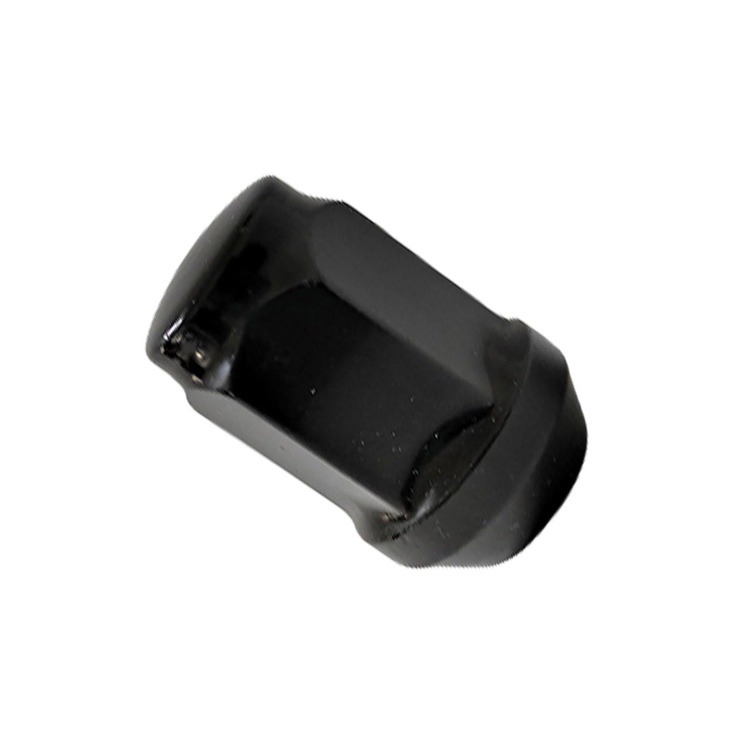 20 dadi ruota collare conico nero chiuso 1/2 pollice X20 UNF compatibile con Ford, Jaguar, Cadillac, Dodge, Aston Martin