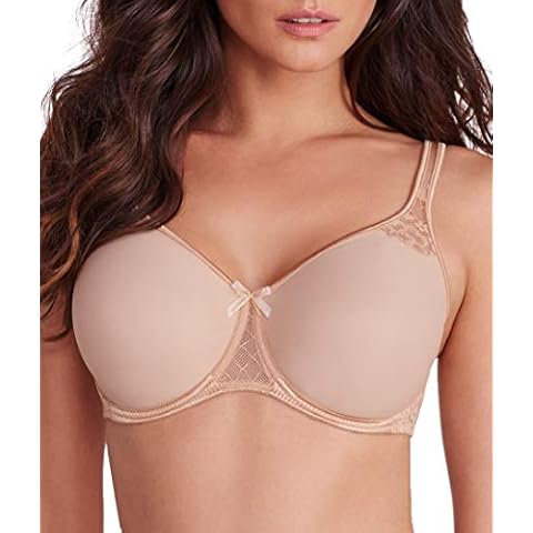 Empreinte Melody Seamless Bra 34D, Caramel Cover