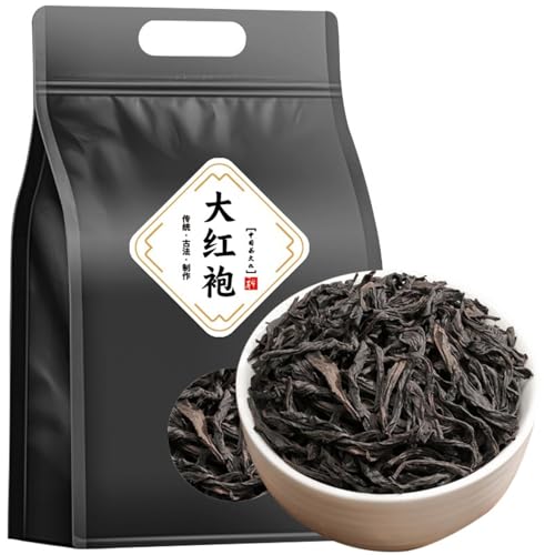 Thé Noir Naturel Da Hong Pao Contre la Fatigue - Digestion Facile Oolong Grande Robe Rouge 500g
