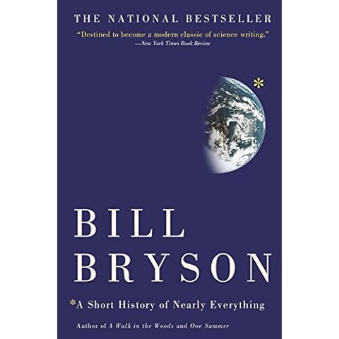 A Short History of Nearly Everything Cover