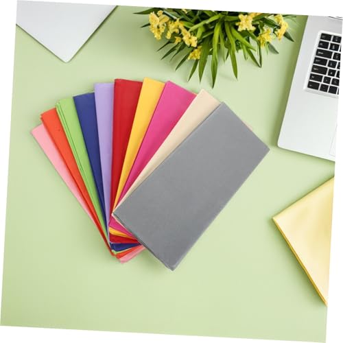 Origami 100 pièces DECOMELODY papier de couleur vive pour pliage DIY et loisirs créatifs