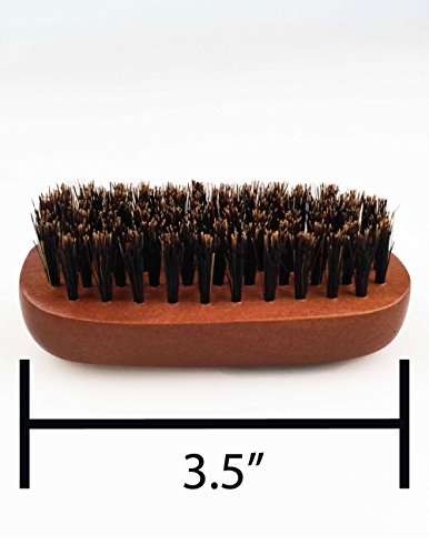 Wav Enforcer B00OCK1SCS Wavenforcer Boar Bristle Pocket-Size Military Brush thumb #2