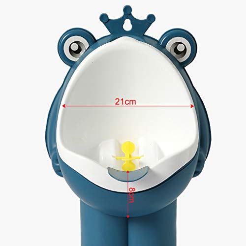 Potty Seat voor peuters Kinderen Potty Zindelijkheid Urinoir for Boys, Pee Trainer Badkamer Kids urinoir met Dansende… - Afbeelding 4