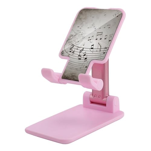 Support de téléphone de bureau réglable universel et support mural pliable