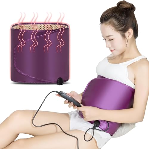 Cinturón para Quemar Grasa Estomacal para Hombres Y Mujeres Cinturón De Sudor Adelgazante para Perder Grasa Abdominal Y Obtener Una Cintura Más Delgada para Calambres Abdominales En La Part
