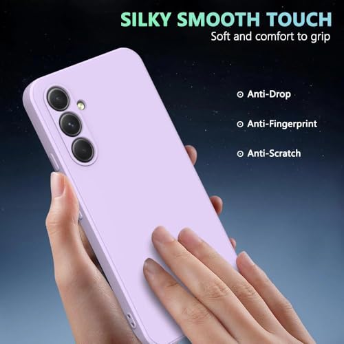Image of for Samsung Galaxy A57 Case Purple, Scratch Resistant with Soft Touch, Slim Thin Phone Cover for Galaxy A57